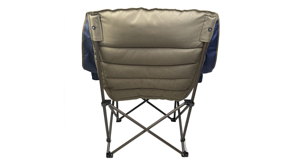 BLACK SIERRA EQUIPMENT Traditions Big Bear Chair , Navy, QACH-016T-NVY-BSE