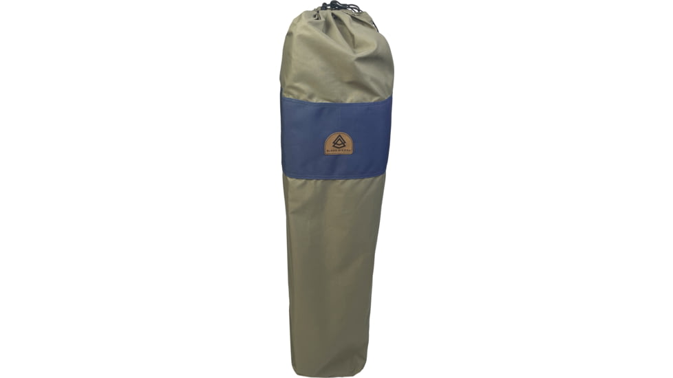 BLACK SIERRA EQUIPMENT Traditions Big Bear Chair , Navy, QACH-016T-NVY-BSE