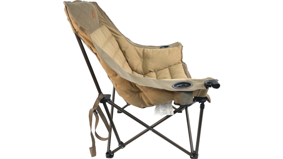 BLACK SIERRA EQUIPMENT Traditions Big Bear Chair , Tan, QACH-016T-TAN-BSE