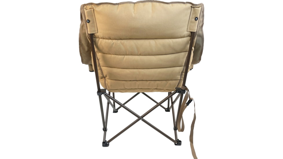 BLACK SIERRA EQUIPMENT Traditions Big Bear Chair , Tan, QACH-016T-TAN-BSE