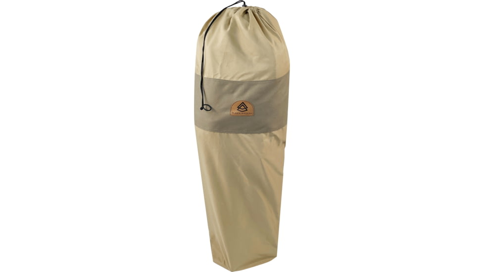 BLACK SIERRA EQUIPMENT Traditions Big Bear Chair , Tan, QACH-016T-TAN-BSE