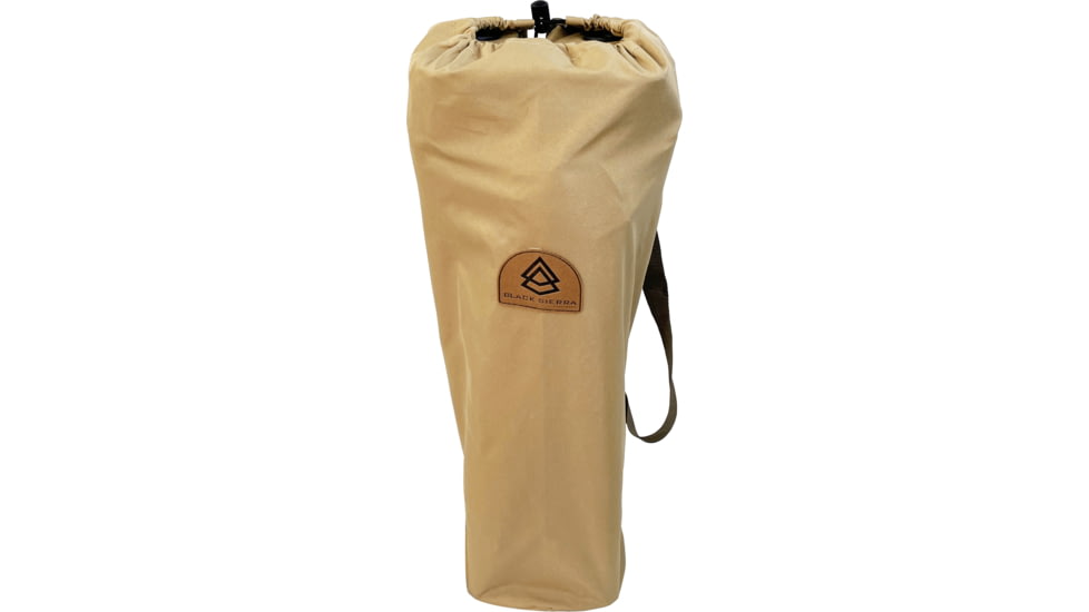 BLACK SIERRA EQUIPMENT Traditions Padded Ottoman, Tan, OTMN-001T-TAN-BSE