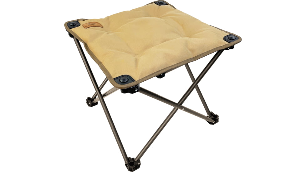 BLACK SIERRA EQUIPMENT Traditions Padded Ottoman, Tan, OTMN-001T-TAN-BSE