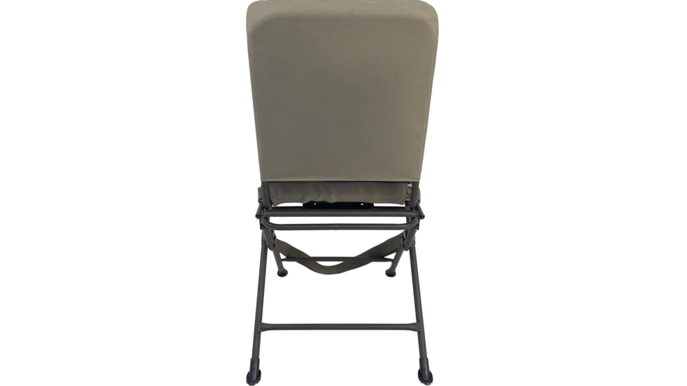 BLACK SIERRA EQUIPMENT XL Padded Swivel Blind Chai,Ranger Camo, HCH-008T-RG-BSE