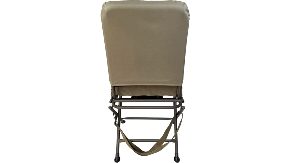 BLACK SIERRA EQUIPMENT XL Padded Swivel Blind Chair,Tan, HCH2-008T-TAN-BSE