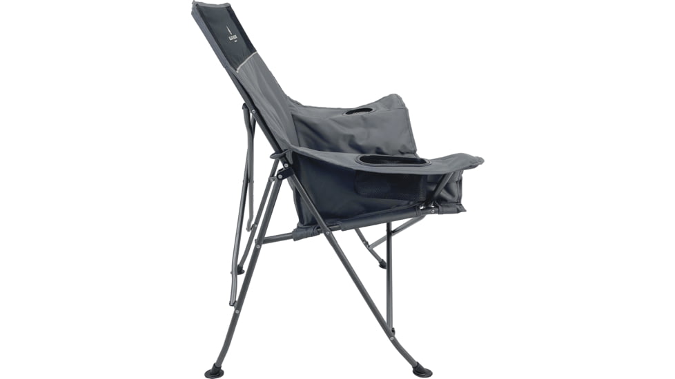 BLACK SIERRA EQUIPMENT XL Padded Tension Chair, Gray, QACH2-018-GRY-BSE