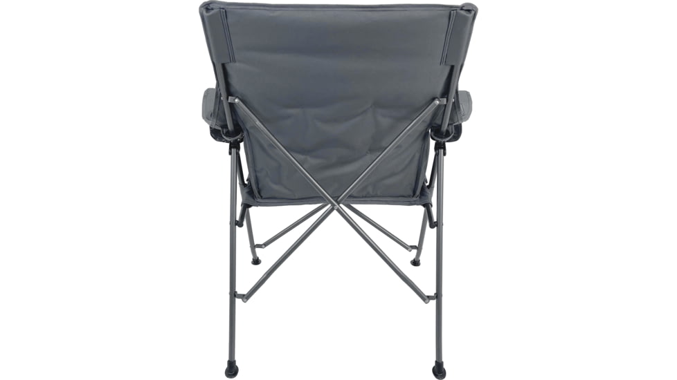 BLACK SIERRA EQUIPMENT XL Padded Tension Chair, Gray, QACH2-018-GRY-BSE
