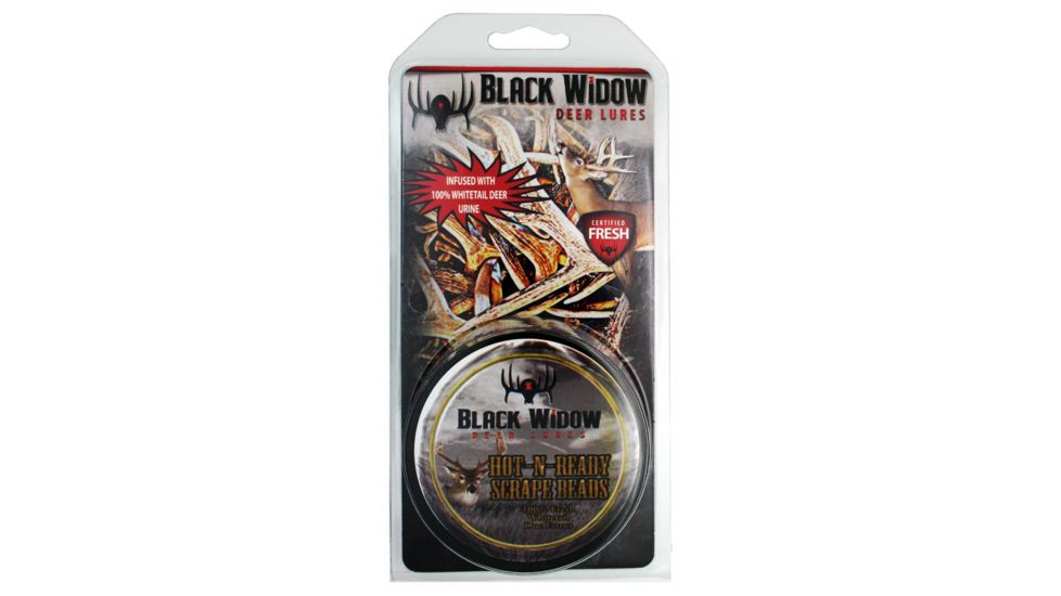 Black Widow Scrape Beads, Hot N Ready 2 oz. S0434