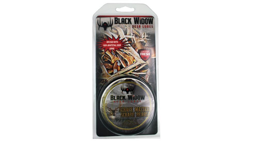 Black Widow Scrape Beads, Scrape Master 2 oz. S0373