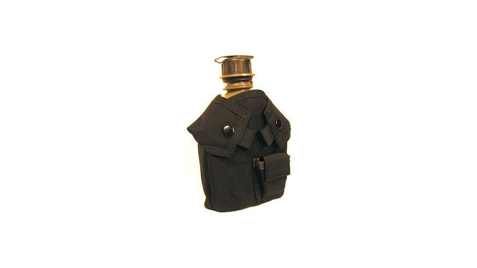 BlackHawk 1 QT Canteen/Strobe Pouch Black
