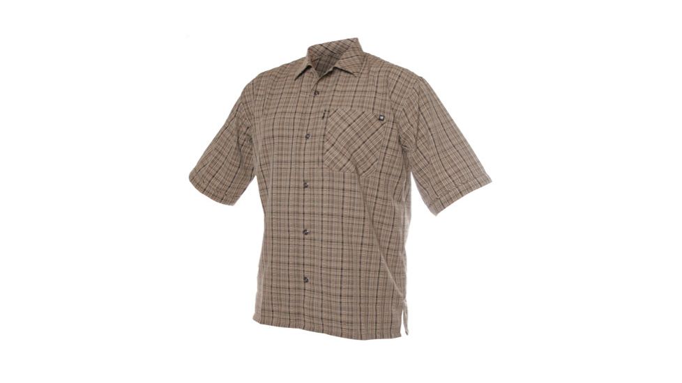 BlackHawk 1700 Shirt, Green Plaid