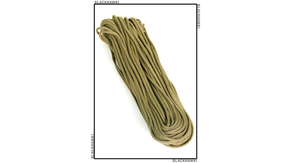 BlackHawk 550 Cord - 100 feet - Foliage Green 98M551FG