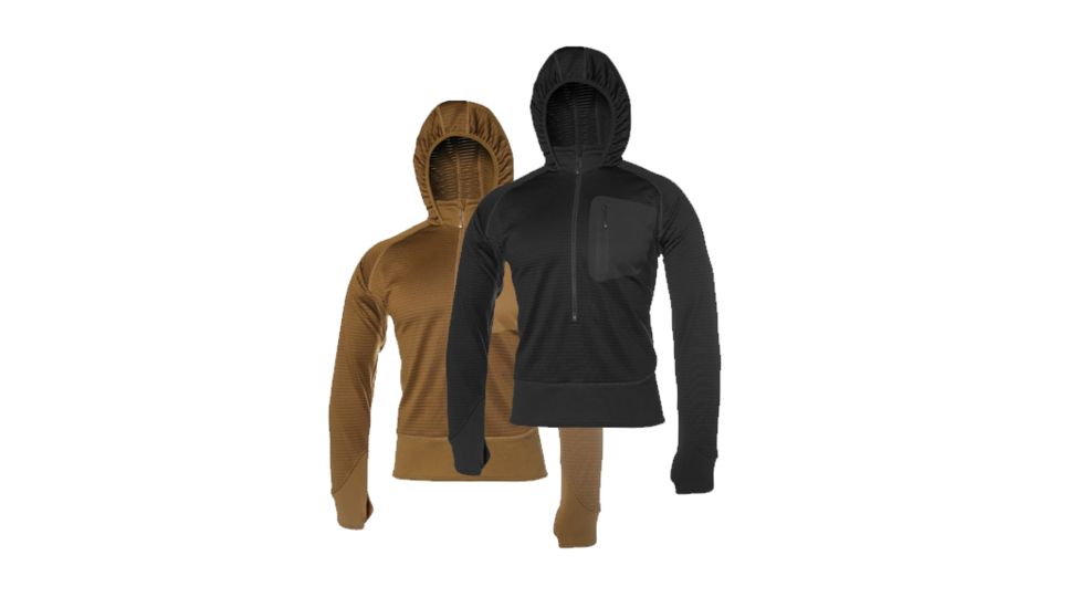 BlackHawk 3/4 Zip Grid Fleece Hoody