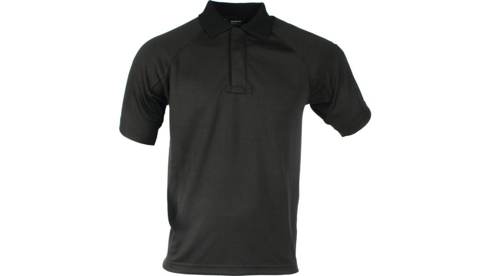 BlackHawk Black Performance Polo Shirt 87PP01BK