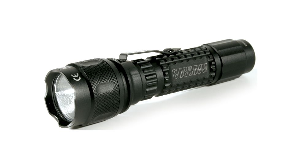 BlackHawk Ally PL3x XTR Flashlight, Black 75FL022BK