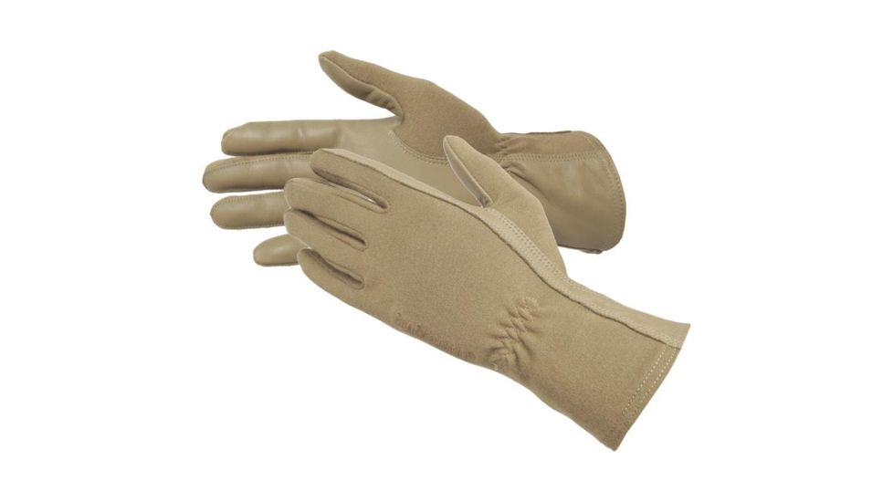 BlackHawk Aviator Flight Ops Gloves w/ Nomex, Small, 8001SMTN