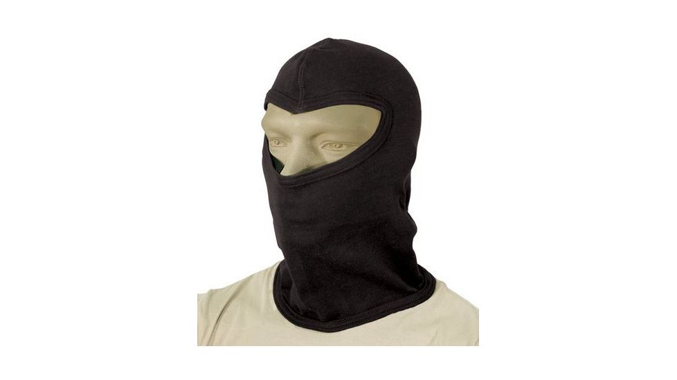 BlackHawk Balaclava 15in w/ 7oz Nomex, Black 333002BK