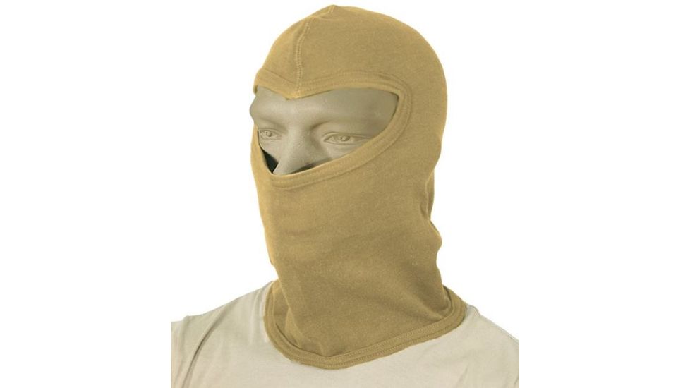 BlackHawk Balaclava 15in w/ 7oz Nomex, Coyote Tan 333002CT