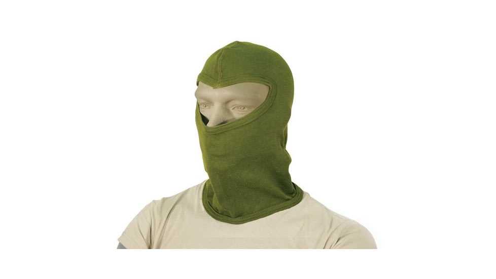 BlackHawk Balaclava 15in w/ 7oz Nomex, Olive Drab 333002OD