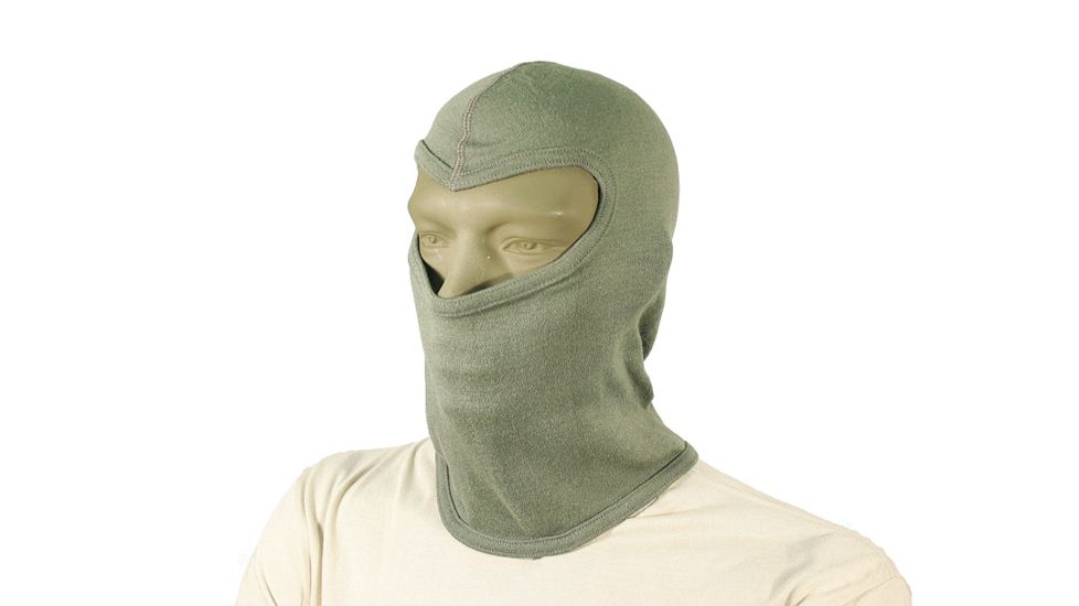 BlackHawk Balaclava 15in w/ 7oz Nomex, Foliage Green 333002FG