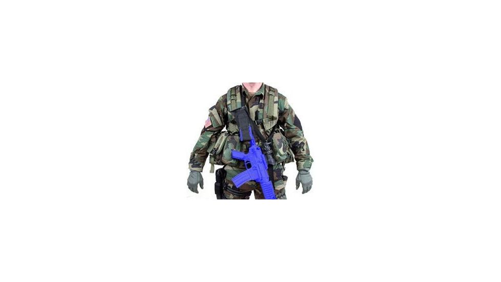 BlackHawk Bunji Cords - 36 PKG 2 Black 98BC36BK