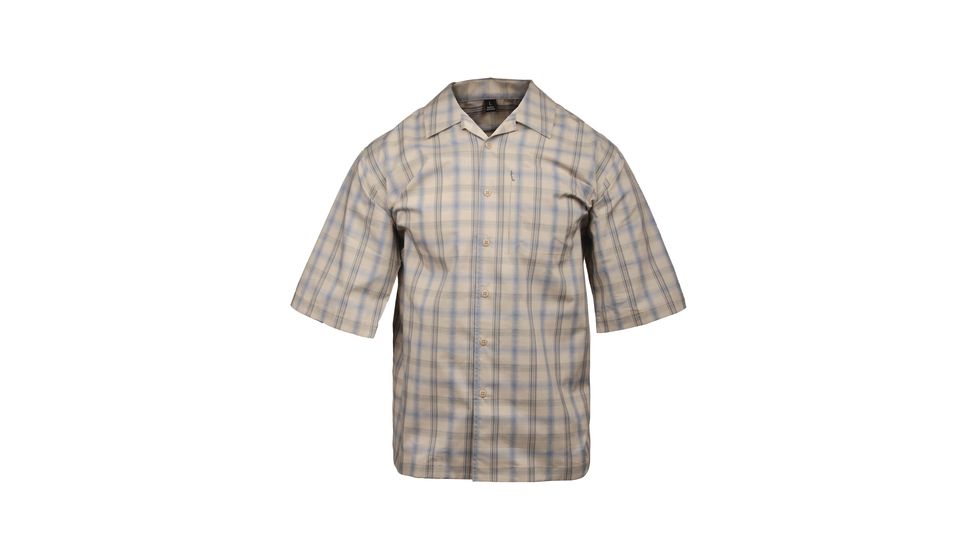 Blackhawk Casual Short Sleeve Shirt, Khaki Blue, Extra Large 88CS03KB-XL