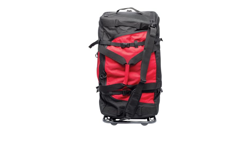 BlackHawk Diversion Rolling Load-Outbag,Black/Red 65DC70BKRD