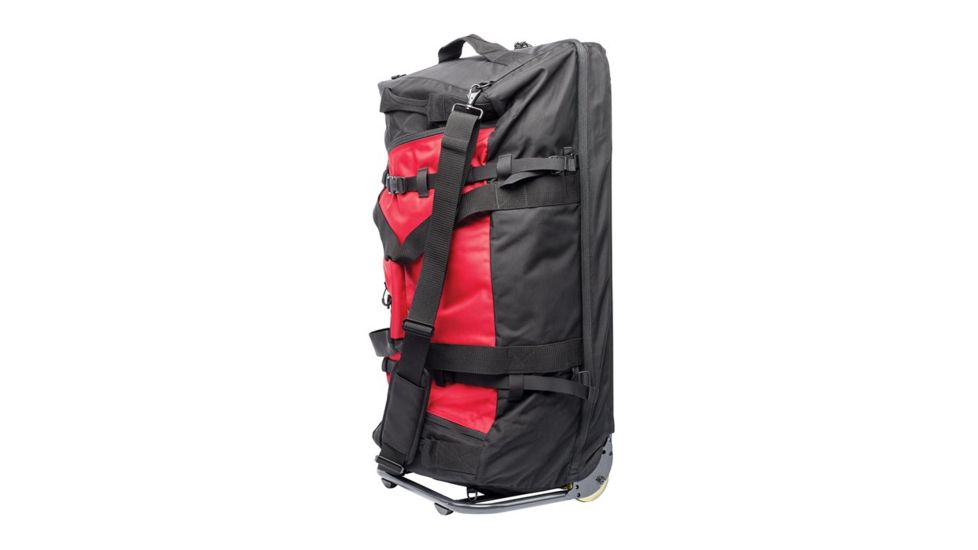 BlackHawk Diversion Rolling Load-Outbag,Black/Red 65DC70BKRD