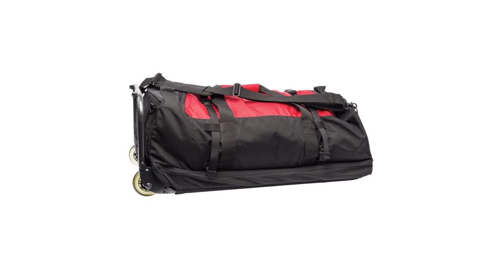 BlackHawk Diversion Rolling Load-Outbag,Black/Red 65DC70BKRD
