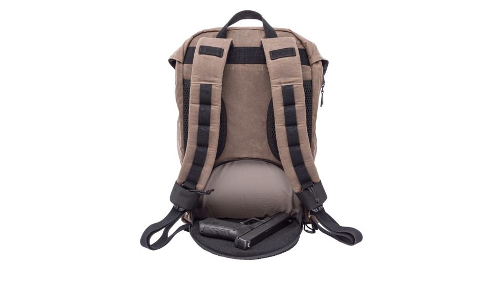 BlackHawk Diversion Wax Canvas Rucksack,Earth 61WC04ER