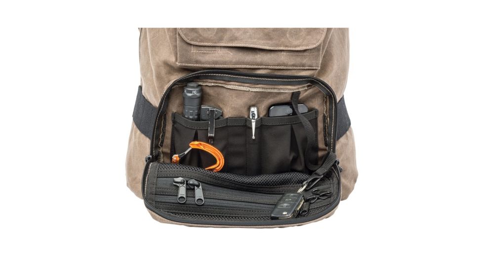 BlackHawk Diversion Wax Canvas Rucksack,Earth 61WC04ER