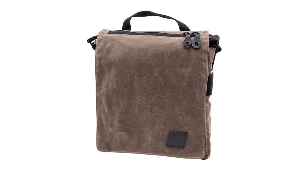 BlackHawk Diversion Wax Canvas Satchel,Earth 61WC02ER