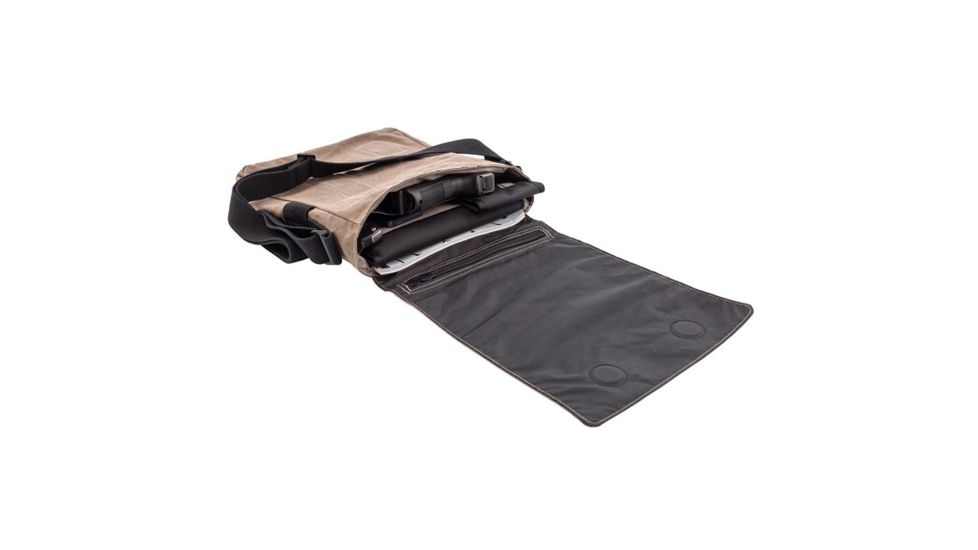 BlackHawk Diversion Wax Canvas Satchel,Earth 61WC02ER