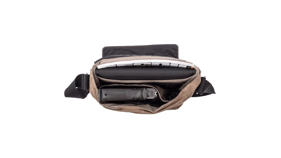 BlackHawk Diversion Wax Canvas Satchel,Earth 61WC02ER