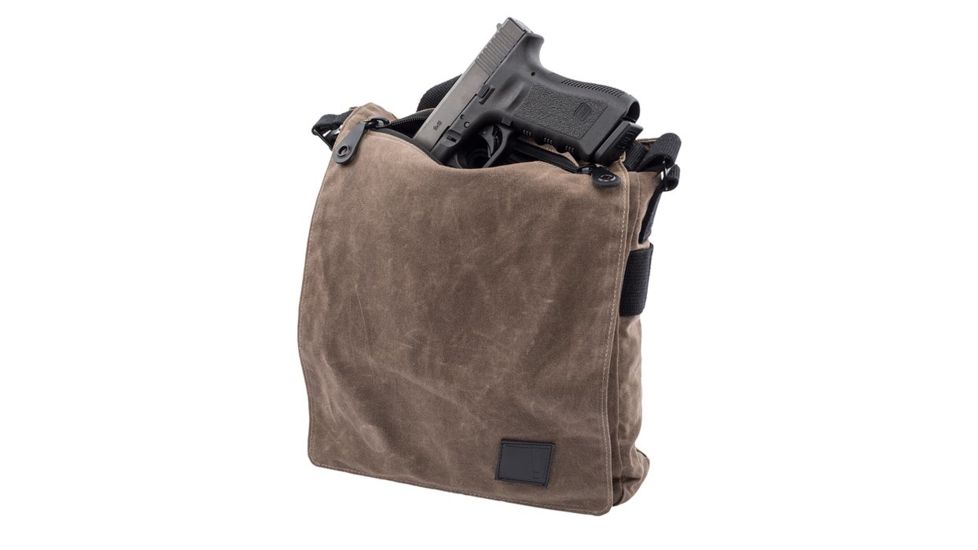 BlackHawk Diversion Wax Canvas Satchel,Earth 61WC02ER