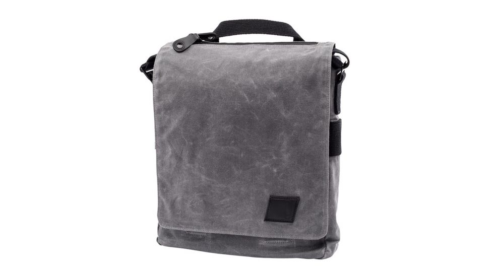 BlackHawk Diversion Wax Canvas Satchel,Slate 61WC02SL