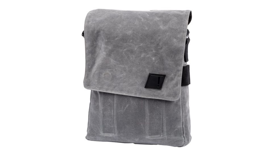 BlackHawk Diversion Wax Canvas Satchel,Slate 61WC02SL