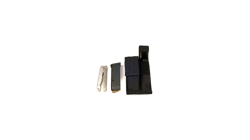 BlackHawk Duty Flashlight &amp; Pistol Mag Combo Pouch 52LPKSBK