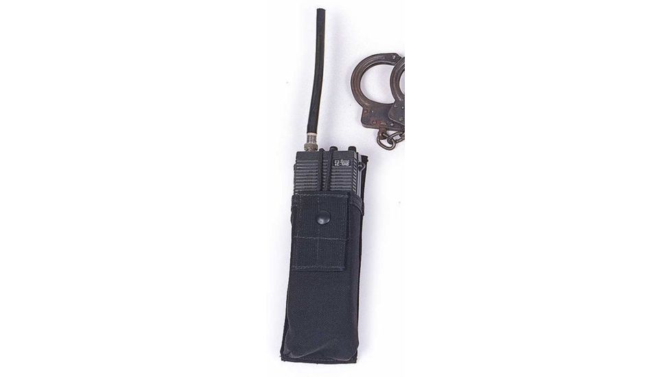 BlackHawk Duty Radio Pouch Black 52DRP1BK