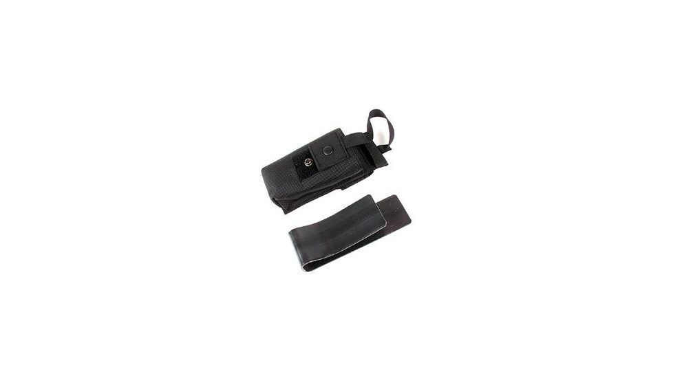 BlackHawk Duty Radio Pouch W/Talon Flex Black 52RTF1BK