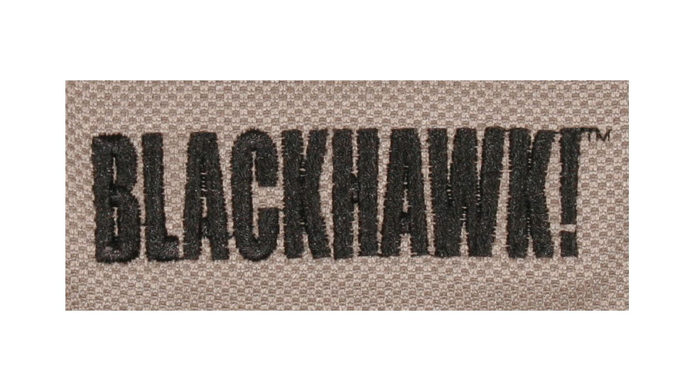 Blackhawk Embroidered Warrior Wear Performance Polo, Silver Tan