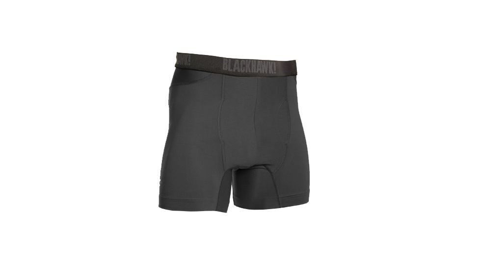 Blackhawk Engineered Fit-Boxer Briefs Black