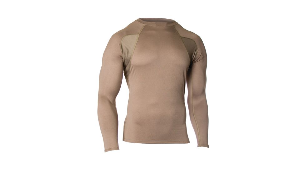 Blackhawk Engineered Fit Mock Neck Shirt, Long Sleeve, Foliage Green, 3XLarge, 84BS04FG-3XL