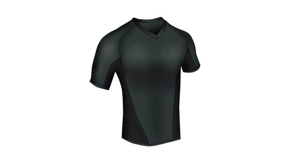 BlackHawk Engineered Fit Shirt with Short Sleeve and Vneck 84BS03