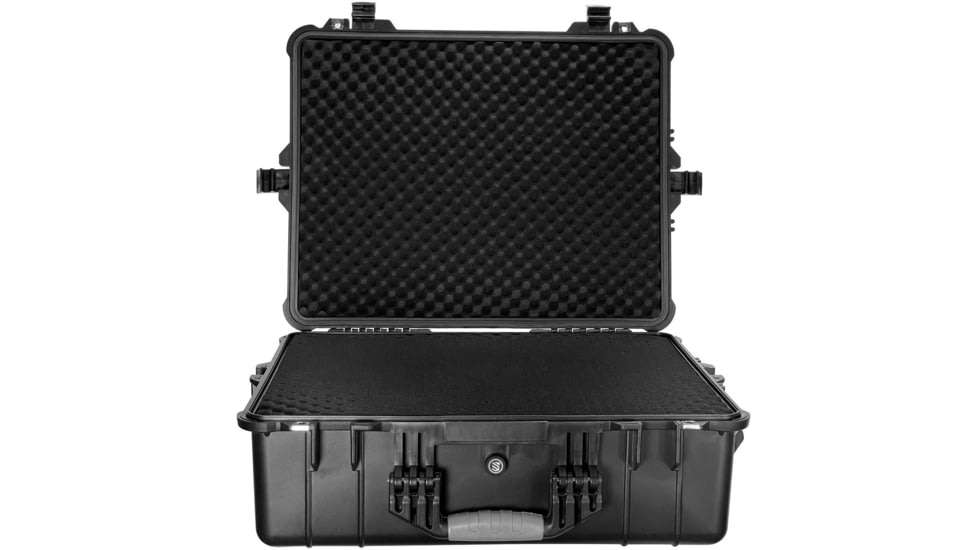 BlackHawk Extra Large 24 Inch Waterproof Hard Camera and Gear Case with Foam, Black, X Large, BH00041