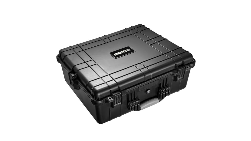 BlackHawk Extra Large 24 Inch Waterproof Hard Camera and Gear Case with Foam, Black, X Large, BH00041
