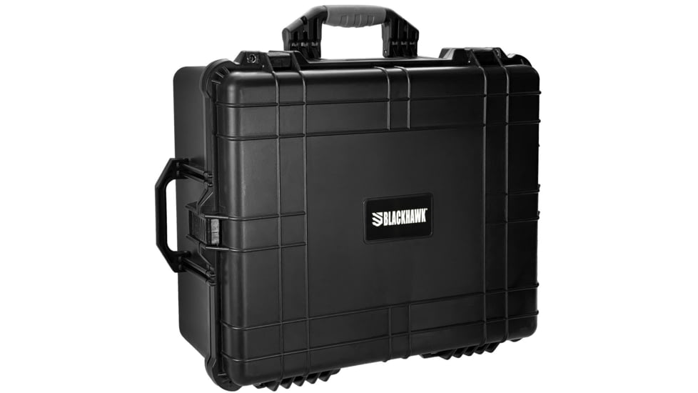 BlackHawk Extra Large 24 Inch Waterproof Hard Camera and Gear Case with Foam, Black, X Large, BH00041
