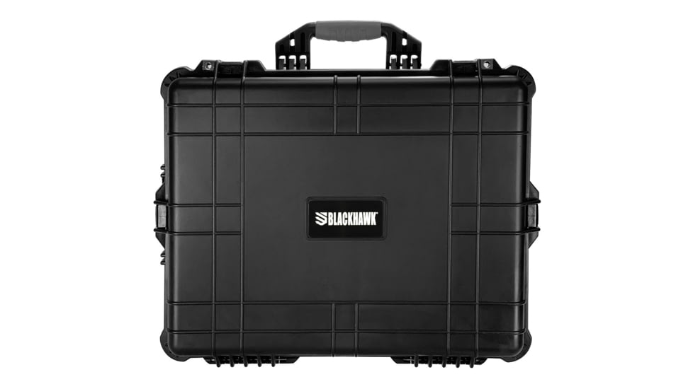 BlackHawk Extra Large 24 Inch Waterproof Hard Camera and Gear Case with Foam, Black, X Large, BH00041