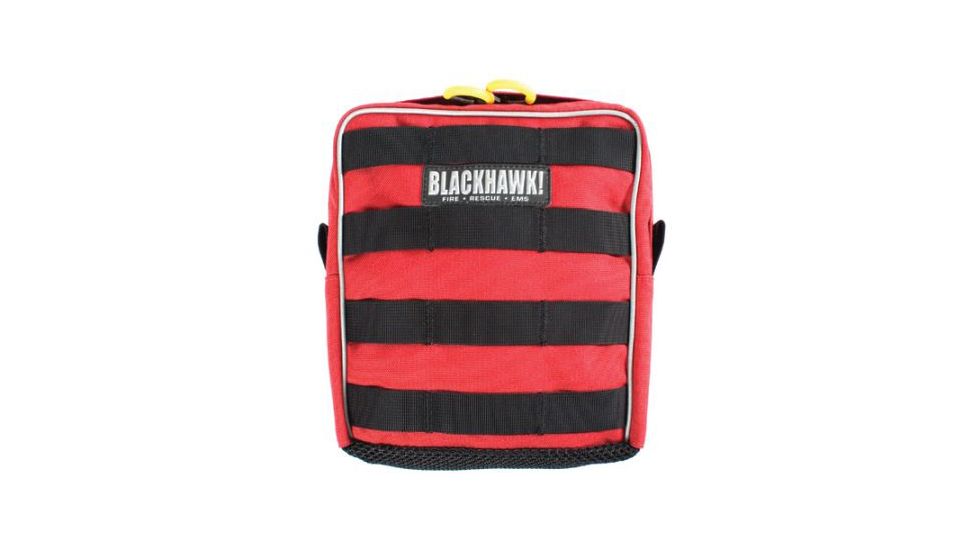 Blackhawk Fire/EMS Large Utility Pouch, Red 37EL60RD