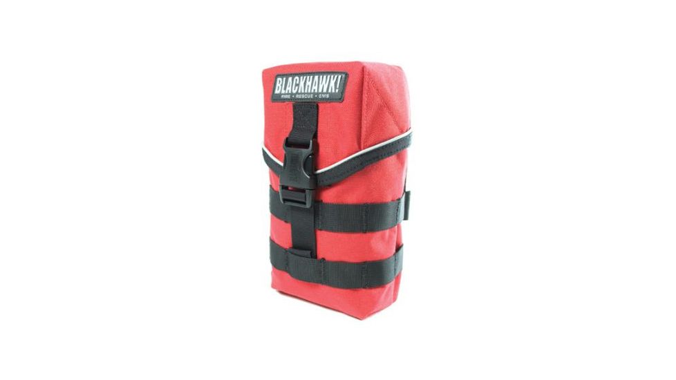 Blackhawk Fire/EMS Nalgene Bottle/Utility Pouch, Red 37EL70RD